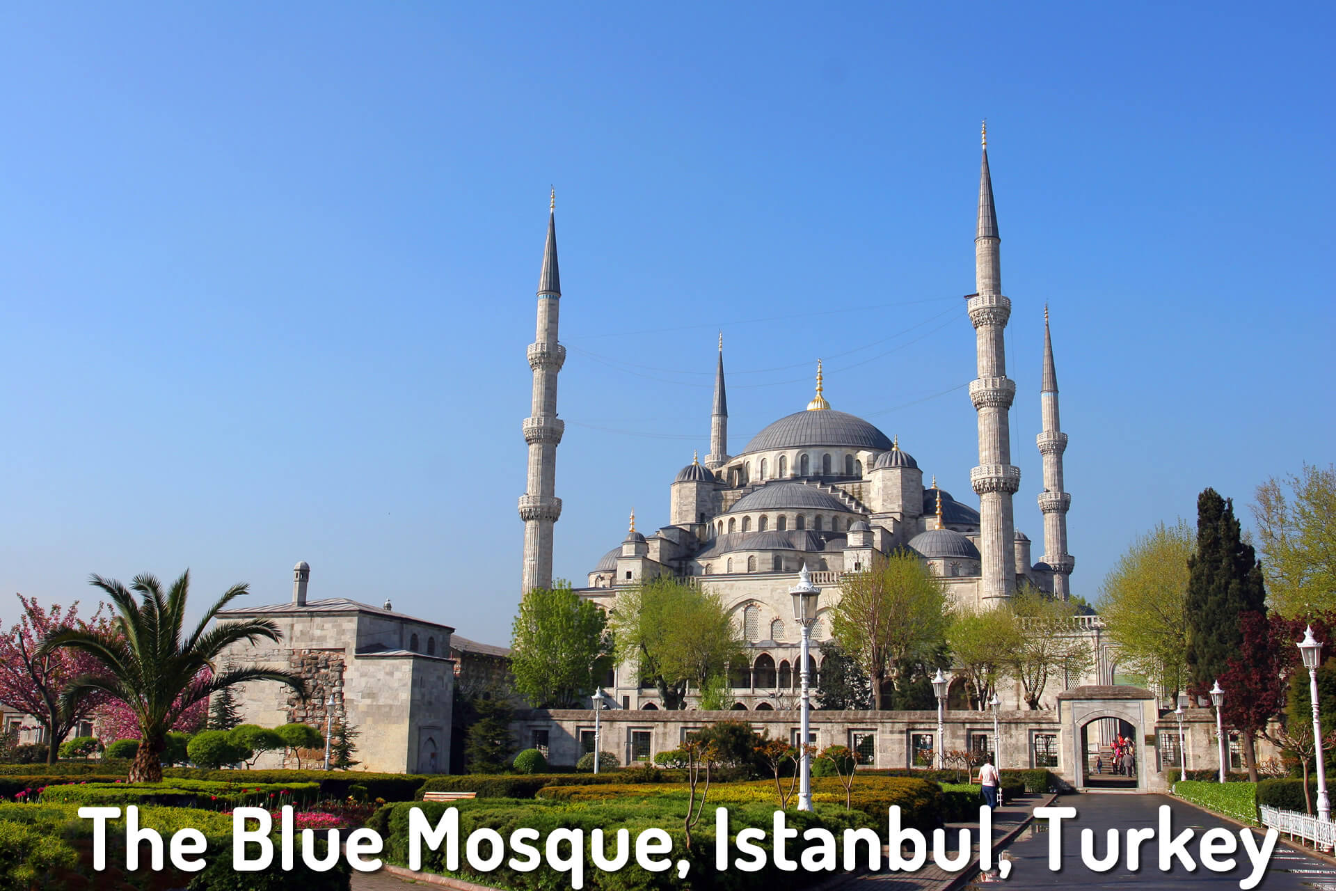 The Blue Mosque, Istanbul, Turkey